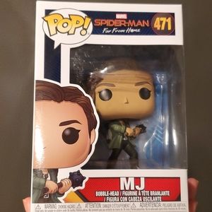 MJ funko Pop